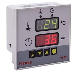 E-2500 Series Temperature and Timing Controller