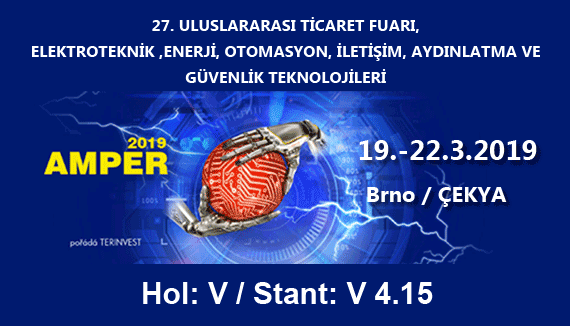 Elimko Amper 2019 Fuar'ında