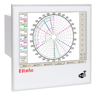 E-PR-200 Series Paperless Recorders & Controllers