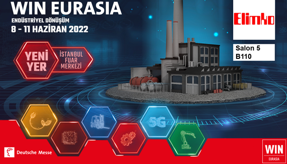 Elimko Win EURASIA 2022 Fuarında