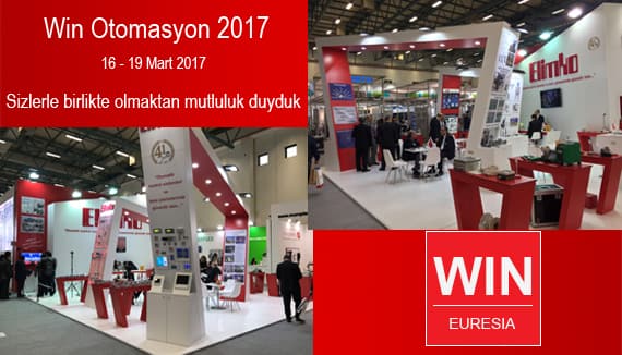 Win Otomasyon 2017  Fuarı'na yine sizlerle birlikteydik