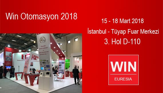 ELİMKO WIN EURASIA 2018 Fuar'ında