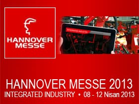 Elimko Hannover 2013 Fuarında...