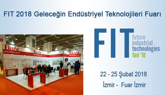 ELİMKO FIT 2018 Fuarında