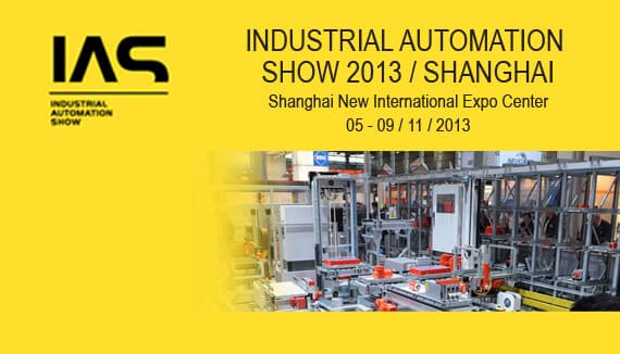 ELİMKO AT INDUSTRIAL AUTOMATION SHOW 2013 / SHANGHAI