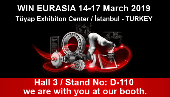 ELİMKO AT WIN EURASIA 2019...