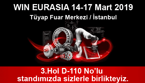 Elimko Win Eurasia Fuarında...