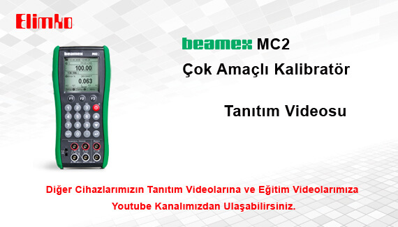 Beamex MC2 Tanıtım Filmi