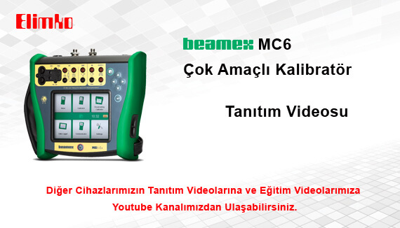 Beamex MC6 Tanıtım Filmi  